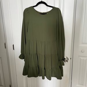 Beautiful fall boutique dress! NWOT
